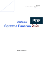 Strategia Sprawne Państwo