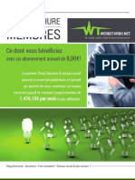 Brochure Membre PDF