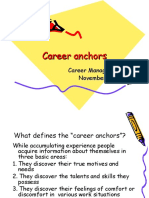 Career Anchors