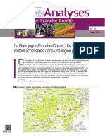 Accéder aux services de la vie courante en Bourgogne-Franche-Comté