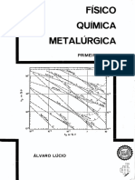 Físico Química Metalúrgica - Álvaro Lúcio Vol 1