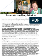 Entrevista Con Marly Winckler ESPAÑOL