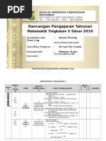 RANCANGAN PENGAJARAN TAHUNAN 2016 (MATEMATIK TINGKATAN 5).docx