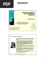 Curso Gestao de Crises