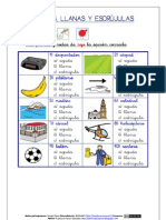 Agudas, Llanas y Esdrújulas (Arasaac)