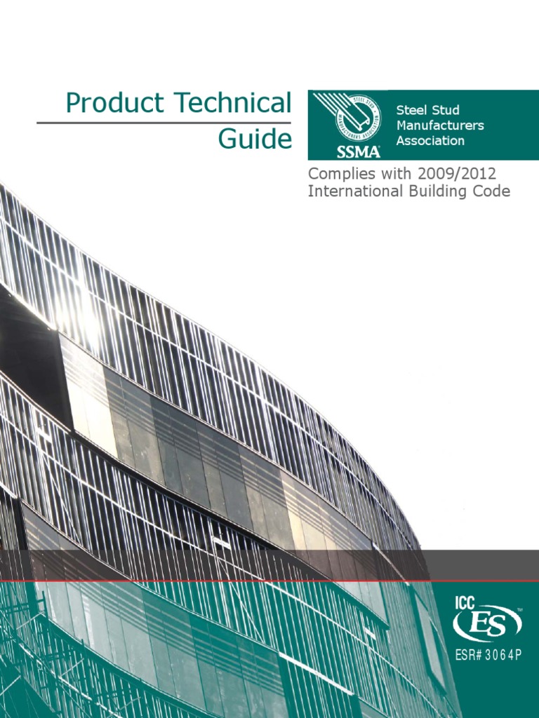 17 SSMA Product Technical Guide 2014 | Specification ...