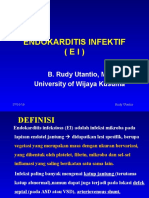 Interna Dr. B. Rudi Utantio - Endokarditis Infektif