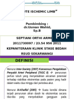 "Acute Ischemic Limb