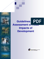 Guidelines For Assessment of Road Impacts of Development