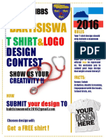 T Shirt Design Poster