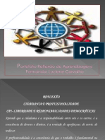 Reflexão CP1- Liberdade e responsabilidades democráticas