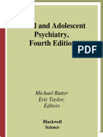 Child and Adolescent Psychiatry-Michael Rutter - 2002