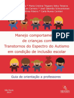 Livro autismo