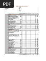 Event Function Planning Sheet | PDF