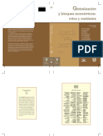 Globalizacion y Bloques Económicos Mitos y Realidades