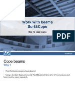 Work With Beams Sort&Cope