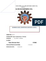 Informe de Choquechaca