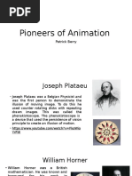 Pioneers of Animation