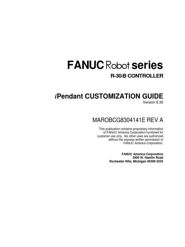 Fanuc roboguide v640 rev e