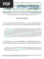 Jurisprudência Em Teses 23 - Concurso Formal