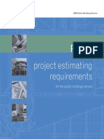 Project Estimating Requierments