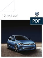 2015 Volkswagen Golf Brochure En 2
