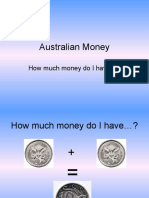 Australian Money: How Much Money Do I Have ?