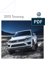 2015 Volkswagen Touareg Brochure en