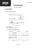 C# Programming: by Purvis Samsoodeen