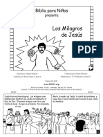 The Miracles of Jesus Spanish CB6