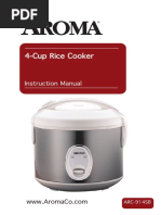 Download Aroma Rice Cooker ARC 914SB InstructionManual by Mike SN294827658 doc pdf