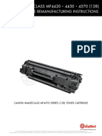 Manual de Recarga Toner Canon