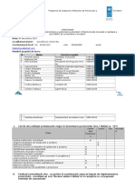 Chestionar de Evaluare A Capacitatilor APL - Gura Bicului