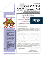 Gazeta Bibliotecarului 97-98
