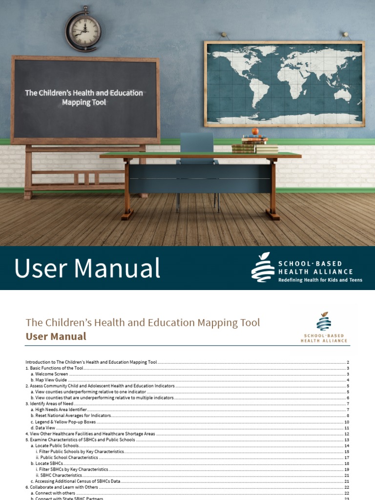 Mapping Tool User Manual Map Electronic Health Record