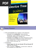 Petazzoni Device Tree Dummies