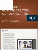 Photoshop Tutorial - How We Created Our Ancillaries