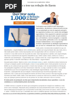 Como sustentar a tese na redação do Enem - InfoEnem.pdf