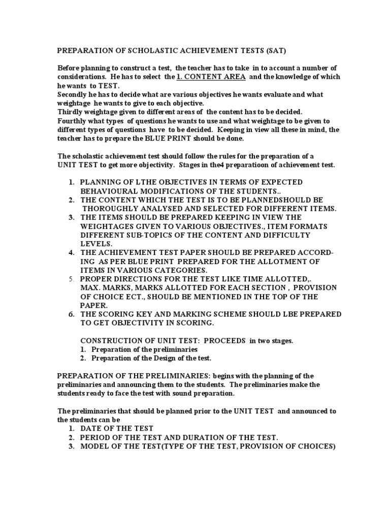 SAT Preparation Guide for Teachers | PDF | Sat | Evaluation Methods