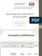 Investigacion Cuantitativa Educacion 22.9.12