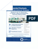 Atencion Prioritaria Fundacion Santafe - Fesalud Pluss