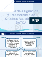 SATCA y Programas Por Competencias