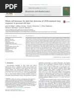 Whole-Cell Biosensor For Label-Free Detection of GPCR-mediated Drug Responses in Personal Cell Lines