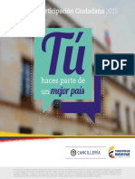 Guía de Participación Ciudadana 2015