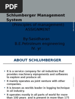 Sasi Schlumberger