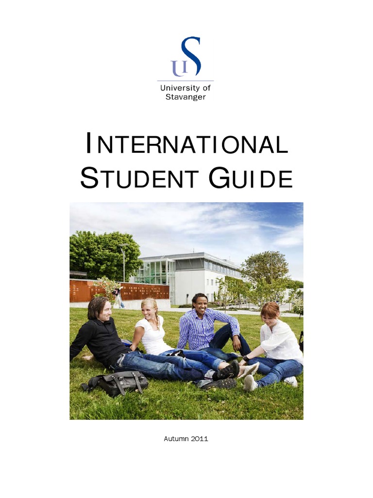 International Student Guide to UiS | PDF | Travel Visa | Norway