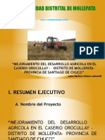 Mejoramiento Del Desarrollo Agricola...