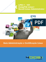 Administração Linux e Certificação LPIC-1 - 101