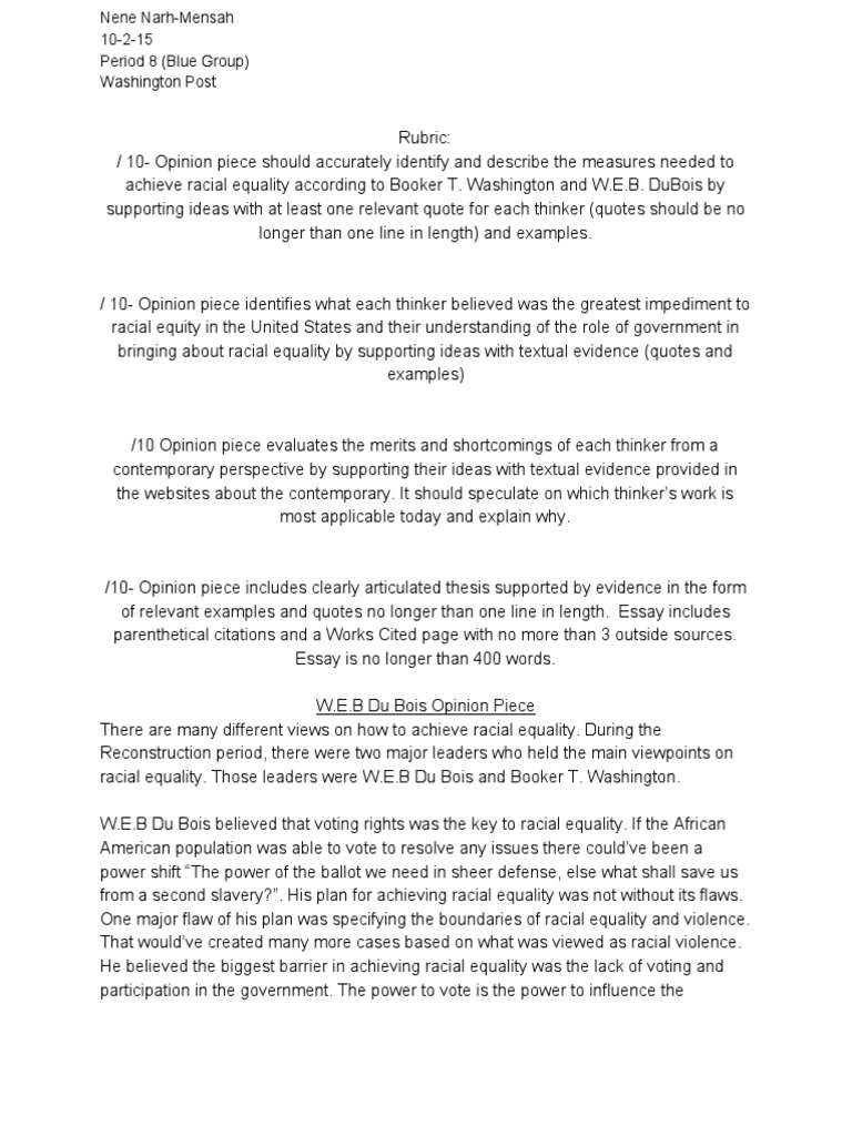 Web du bois writings image