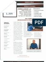 AC Law Client Brochure